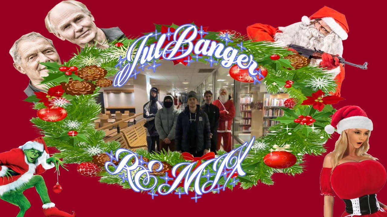 En Jul Banger - Jimmies Opps (Remix) feat. Rosens Opps (Official music video)