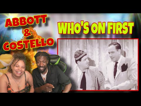 Who's On First - Abbott x Costello | Reaction