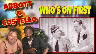 Who's On First - Abbott & Costello | REACTION