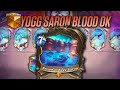 Yogg Blood Death Knight Is...Good?? | Savjz HS