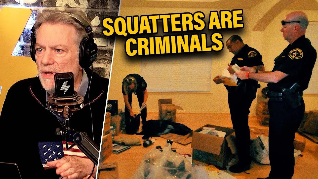 Squatters Take Over NYC Home and Guess Who Gets Arrested...