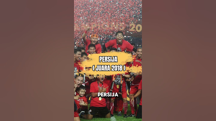 DAFTAR KLUB JUARA PIALA PRESIDEN