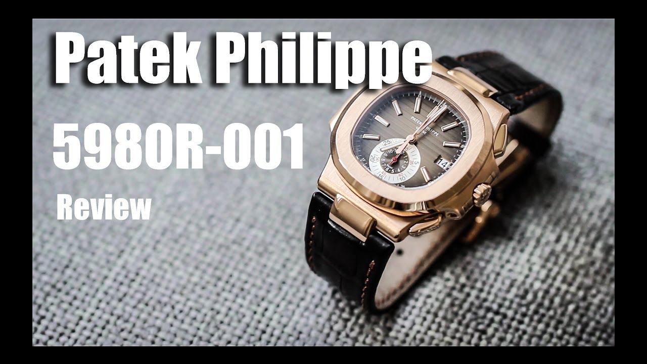 Patek Philippe 5980R Review - YouTube