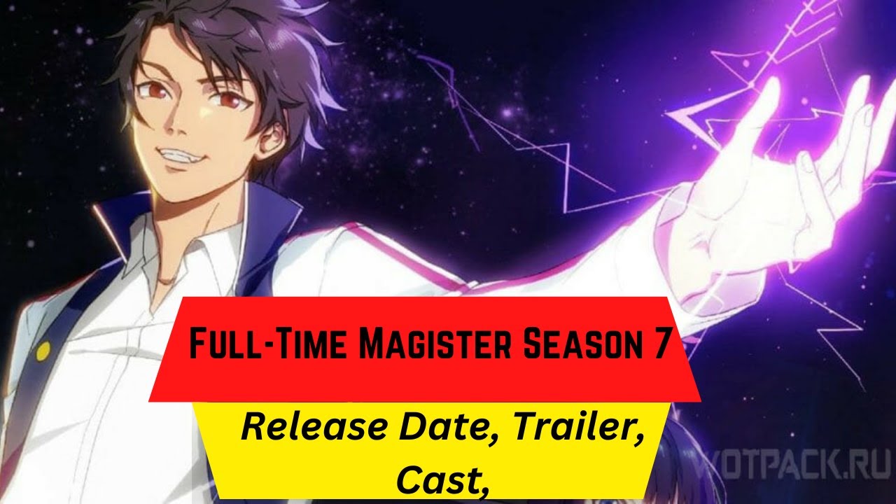 Full-Time Magister Season 6 (Quanzhi Fashi) Countdown Posters