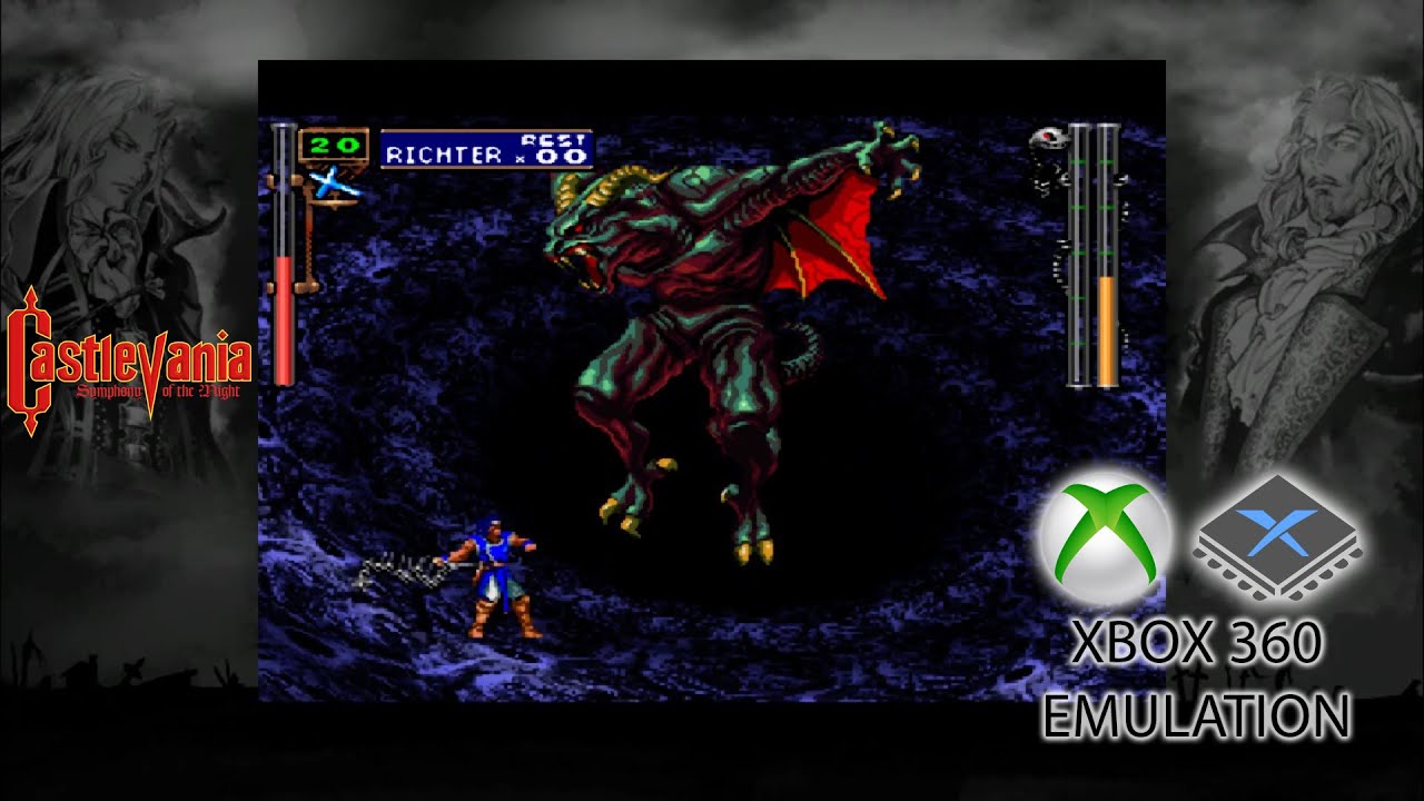 Castlevania: Symphony of the Night (PLAYABLE) | Xenia Emulator