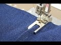 Tutorial: how to sew lapped and flat-felled seams with the BERNINA lap seam foot no. 70 and 71