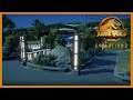 Jurassic World Evolution 2: Let's Build The Perfect Park - Arrival Plaza - Part 1