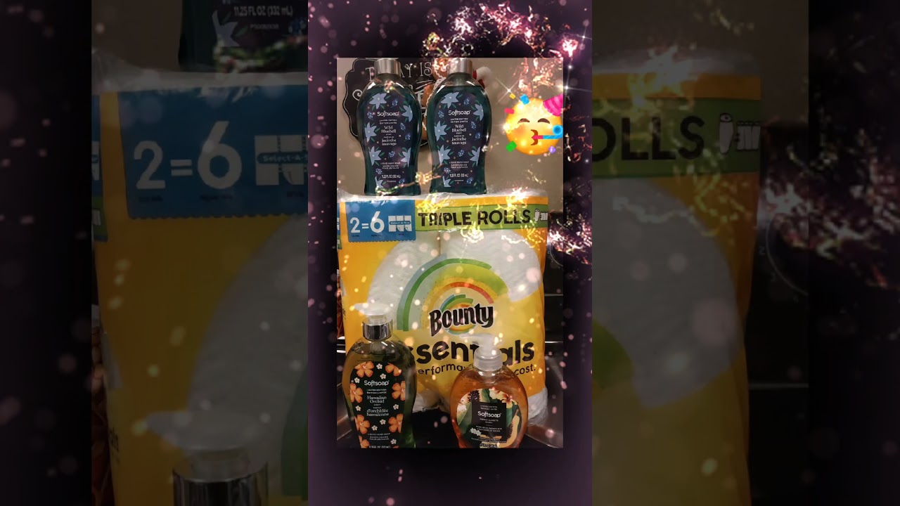 (run deal! softsoap/target 🔥gift card deal. g word!) 