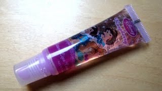Disney Princess - Glitter Lips Candy Makeup Tutorial