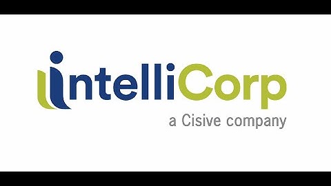 IntelliCorp Background Screening Integration with iCIMS