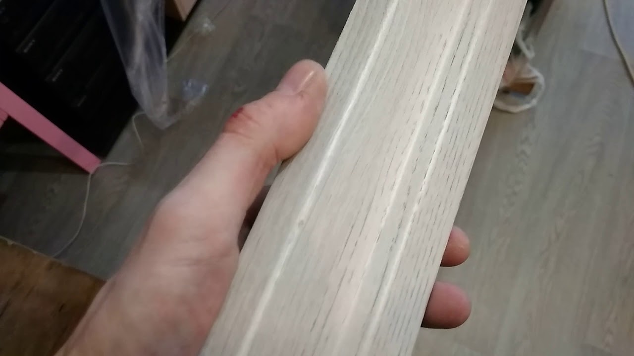 Двери \"Принцип\" - установка добора - YouTube