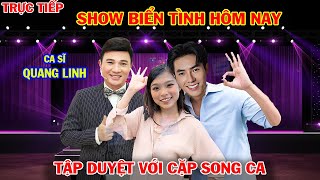 Trực tiếp: Show Biển Tình 19.5 Tuyết Nhung Jack Long, Ca sĩ Quang Linh Xuất Hiện Tập Duyệt Song Ca