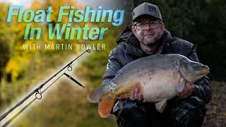 Martin Bowler - Winter Float Fishing for Carp