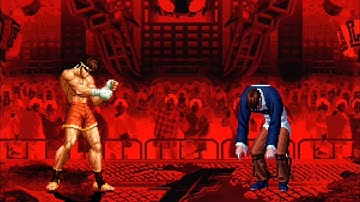 Kof 97 Joe Vs Orochi Iori