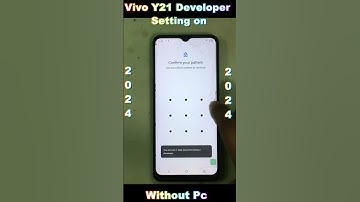Vivo Y21 developer option setting || Vivo y 21enable Disable developer option on || Without pc 2024