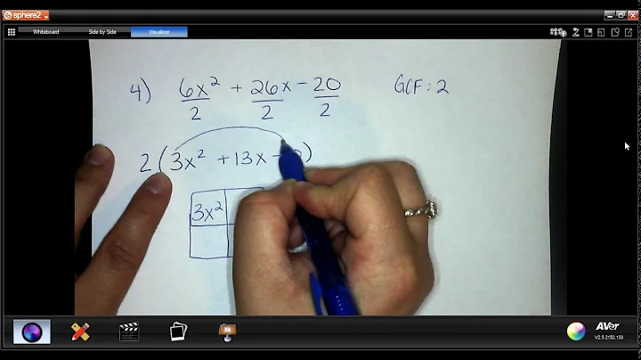 Factoring Review #2
