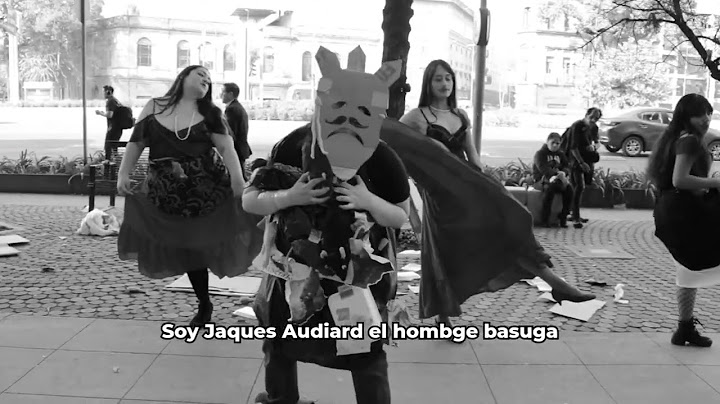 JAQUES AUDIARD UN HOMBGE BASUGA EN PARIS - "JOHANNE SACREBLU EL MUSICAL" homenaje a EMILIA PEREZ