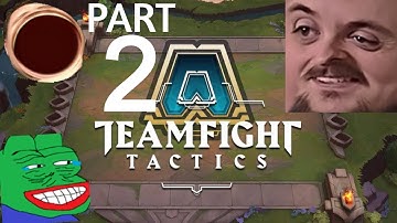 Forsen Plays Teamfight Tactics - Part 2 (With Chat)