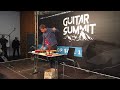 Die grundeinstellung an einer egitarre guitardoc live  guitar summit 2017