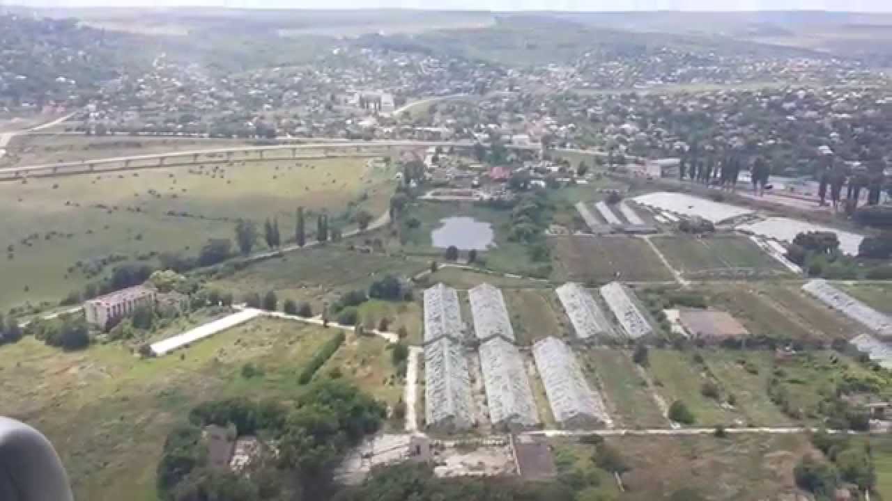 ПОСАДКА В КИШИНЕВЕ