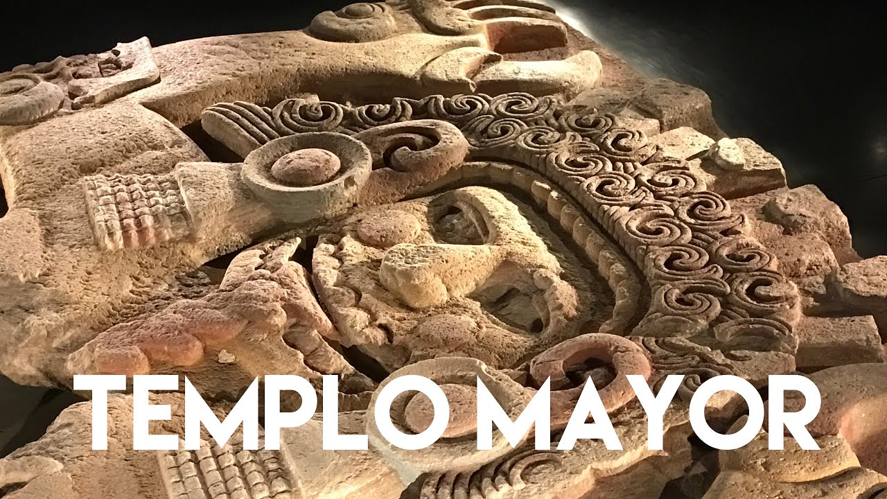 Recorriendo El Templo Mayor De Tenochtitlan Ciudad De Mexico Youtube