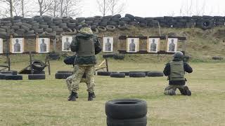 Прикордонники Стріляють В Тирі
