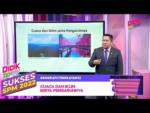 Video: Bagaimanakah topografi mempengaruhi cuaca dan iklim?