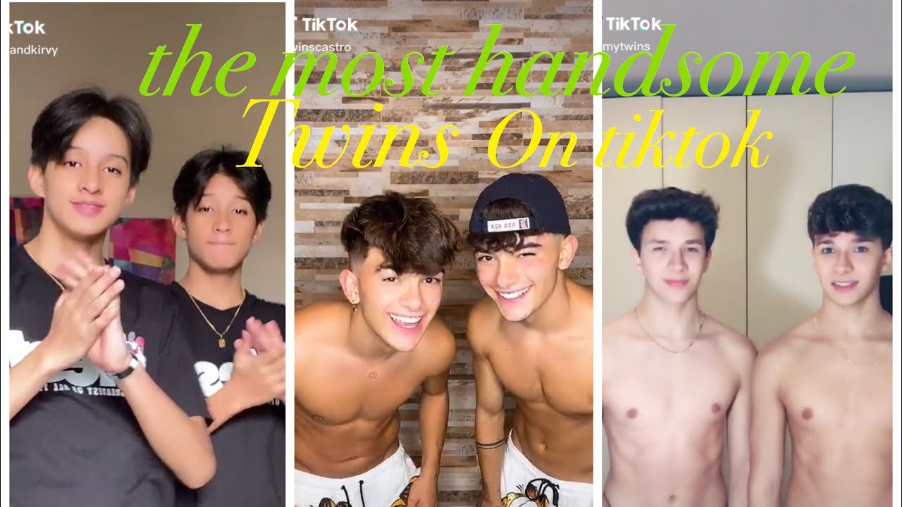 FAMOUS AND HANDSOME TWINS ON TIKTOK YouTube FAMOUS AND HANDSOME TWINS ON TIKTOK YouTube