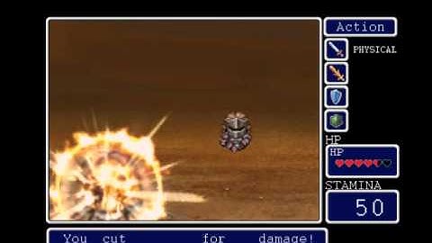 Tomsdeveloperblog - RPG Maker XV Ace - Updated battle system,  No Scipting Involved