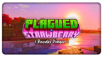 This Render Dragon Shaders Combination Is Crazy - Plagued PBR + Strawberry DCG For 1.21+