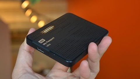WD My Passport Ultra │Speed Test » Unboxing » Review │1TB