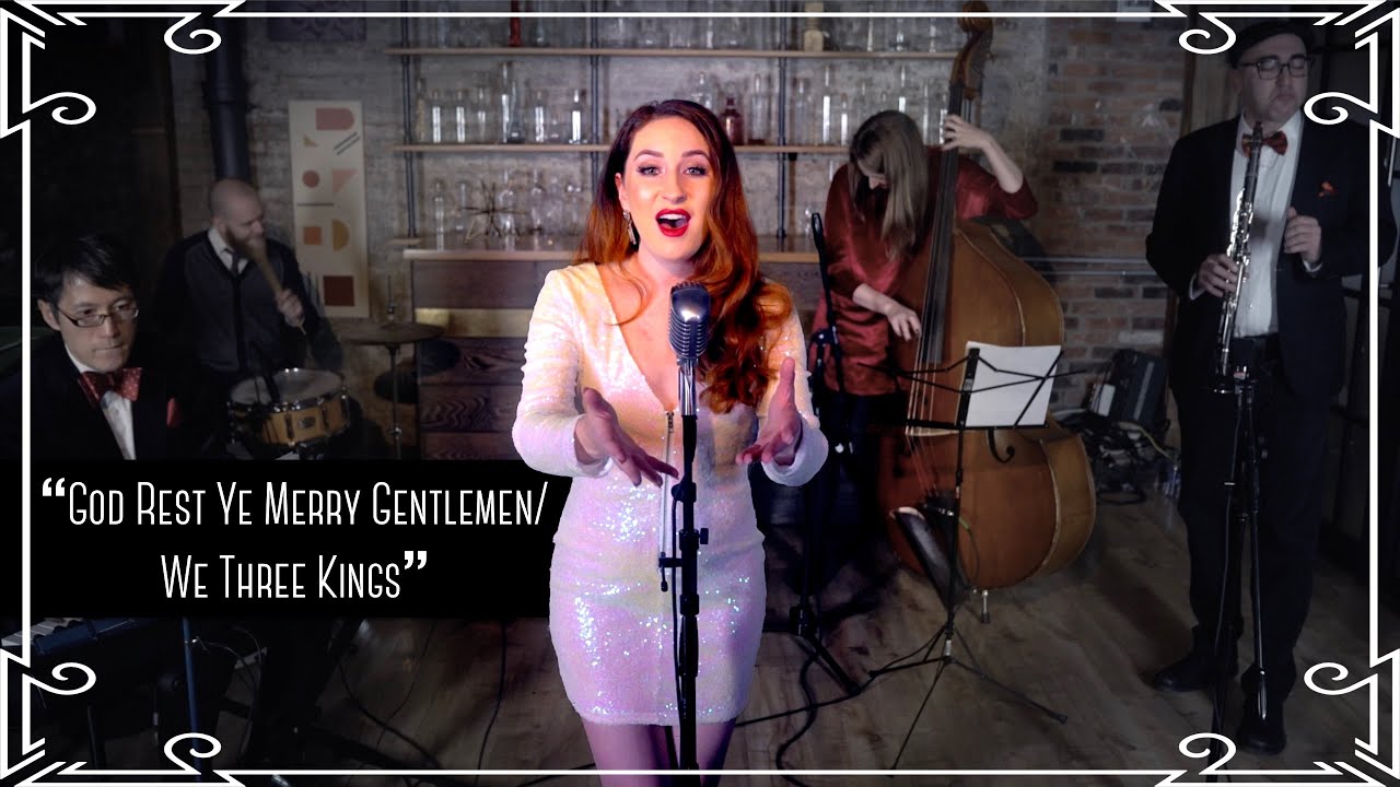 “God Rest Ye Merry Gentlemen/We Three Kings” (Barenaked Ladies) Cover by Robyn Adele Anderson