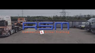RSM Driver Training Introduction