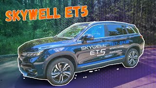 :    Skywell ET5.     Skywell ET5.