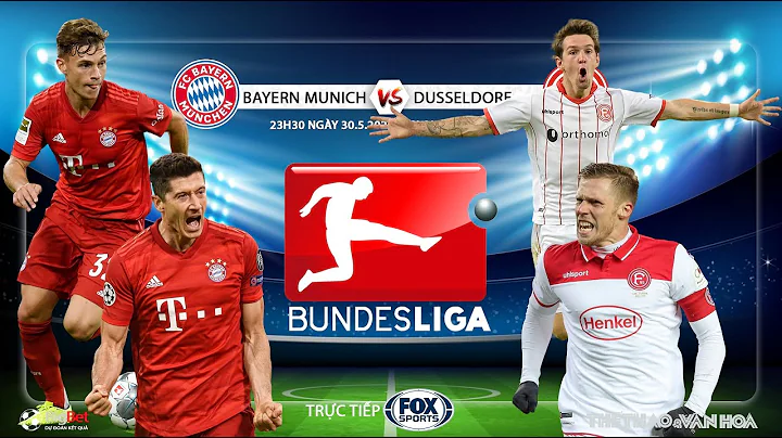 NHẬN ĐỊNH BÓNG ĐÁ. Soi kèo Bayern Munich vs Dusseldorf. Vòng 29 Bundesliga. Trực tiếp FOX Sports
