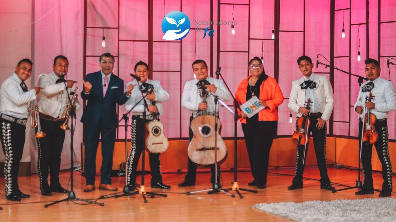 MARIACHIS EN GUATEMALA - WhatsApp: 5063-9217 Mariachi Cristiano Edén - Tengo un Dios