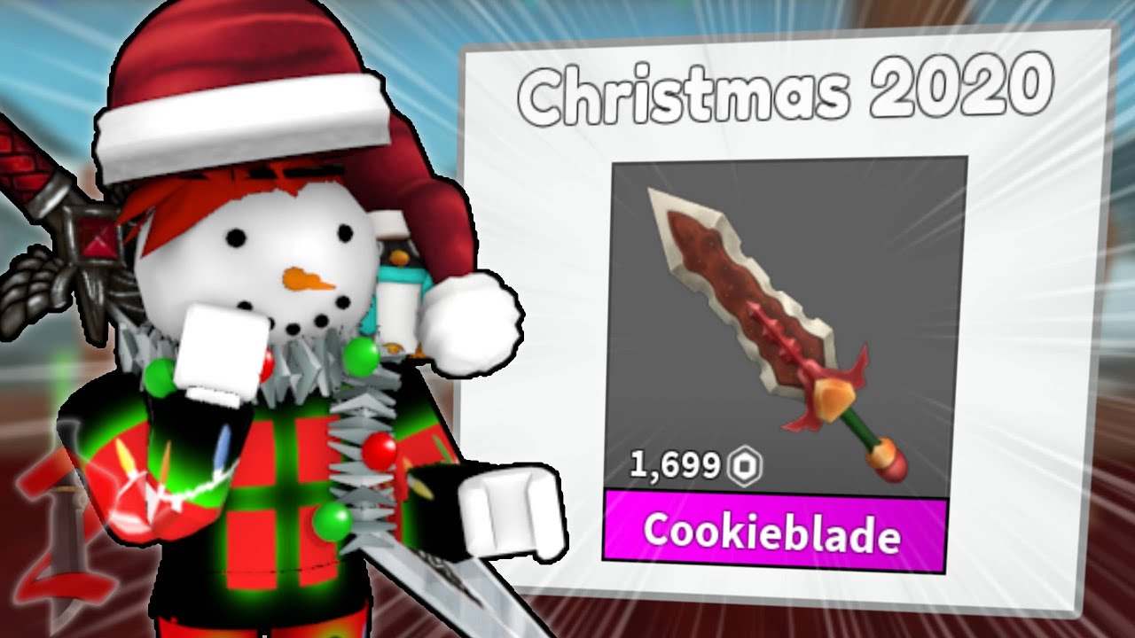 Buying The New Cookieblade Godly In Murder Mystery 2 Youtube 