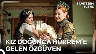 Süleyman'ın Son Evladı Tasasız Raziye Doğdu | Muhteşem Yüzyıl