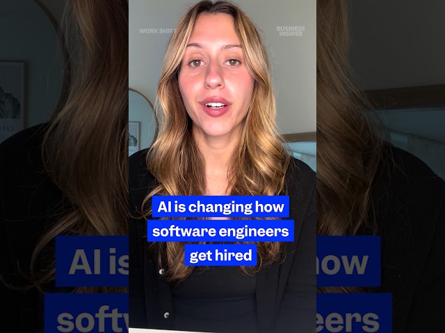 #AI is changing what it takes to become a #softwareengineer. #coding #techjobs #careeradvice