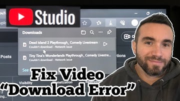 How to Fix YouTube Studio Video Download "Networking Error"
