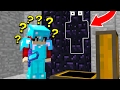 HOW DID HE NOT SEE ME... (MINECRAFT TROLLING)
