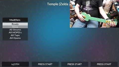 Playing Clone Hero on my fully custom, 3D-printed guitar controller