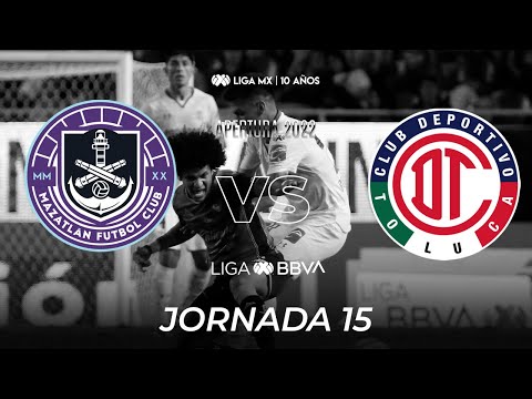 Mazatlan FC Toluca Goals And Highlights