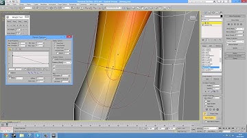3D Studio Max   Week 21   Part 6   Skinning Using Verticies