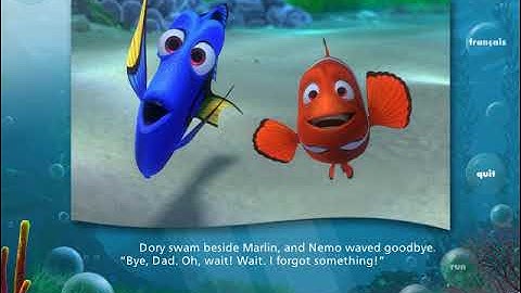 Finding Nemo CD Read-Along