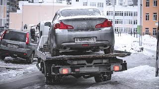 Купили Infiniti g35 за 400 тысяч / УСПЕХ или ПРОВАЛ?