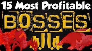 15 BEST BOSSES for Money In OSRS
►►► Posted 15 most profitable Monsters video. Now its time for the bang with 15 bosses. If youre returning from mobile or new to the bossing scene in OSRS, this video should provide some information on what boss you may want to kill for gold.
Follow New Social Medias
TWITCH ► https://www.twitch.tv/SeerzBTC
INSTAGRAM ► https://www.instagram.com/SeerzBTC
TWITTER ► https://twitter.com/SeerzBTC
TIK TOK ► https://www.tiktok.com/@SeerzBTC
DISCORD ► https://discord.gg/zsSuFWU
GE TRACKER ► https://www.ge-tracker.com/?ref=seerz
-(Best merching/item charts for OSRS) Support me by clicking the link.
Dive into item flipping/ merching/investing!
Join The Clan ► SEERZ/ SEERZ II CC
15 MOST Profitable BOSSES To Make Money In OSRS seerz oldschool runescape monsters guide tips 15 BEST BOSSES for Money In OSRS 15 BEST BOSSES for Money In OSRS