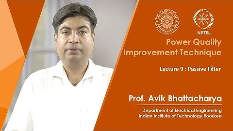 Lecture 09: Passive Filter