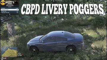 CBPD LIVERY POGGERS | No-Pixel 3.1