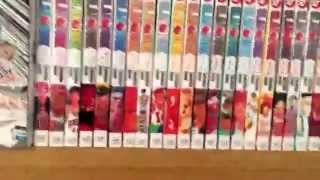 Anime/Manga Collection - April 2015